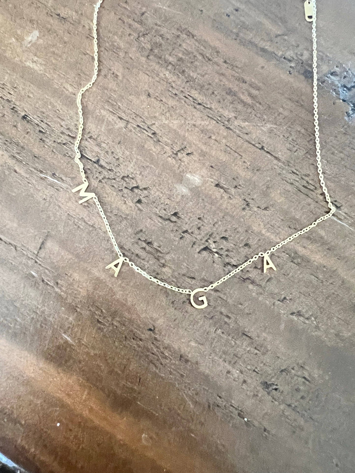 MAGA Chain: Gold