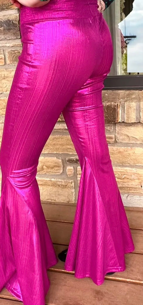 Fuchsia - Metallic Time to Shine Bells