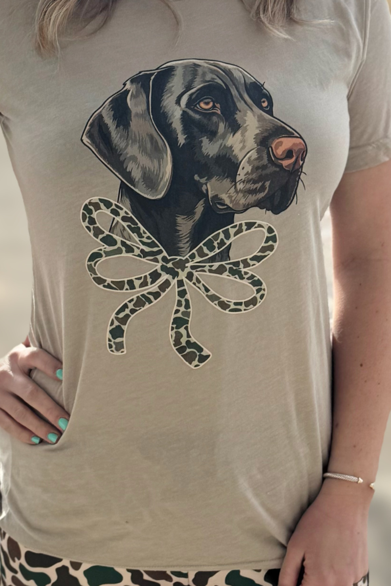 On The Hunt Tee: L