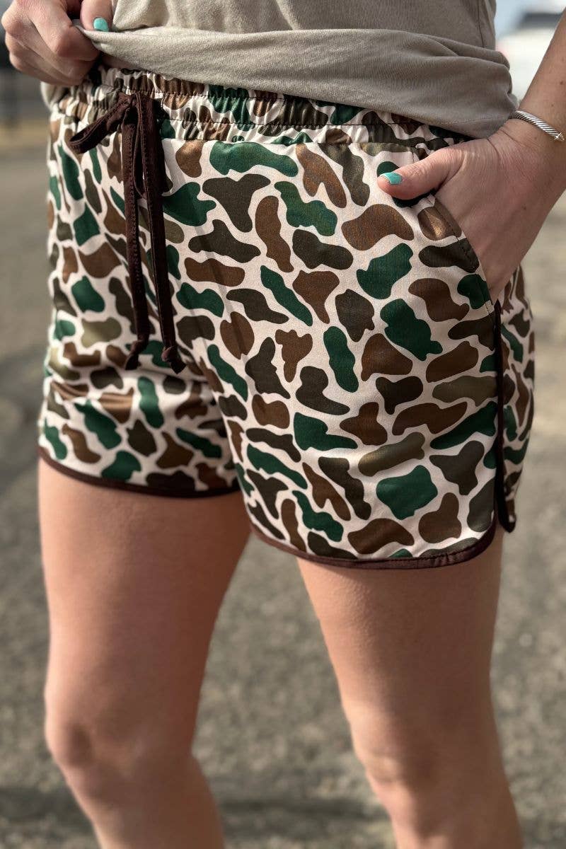 Stand Down Shorts: S