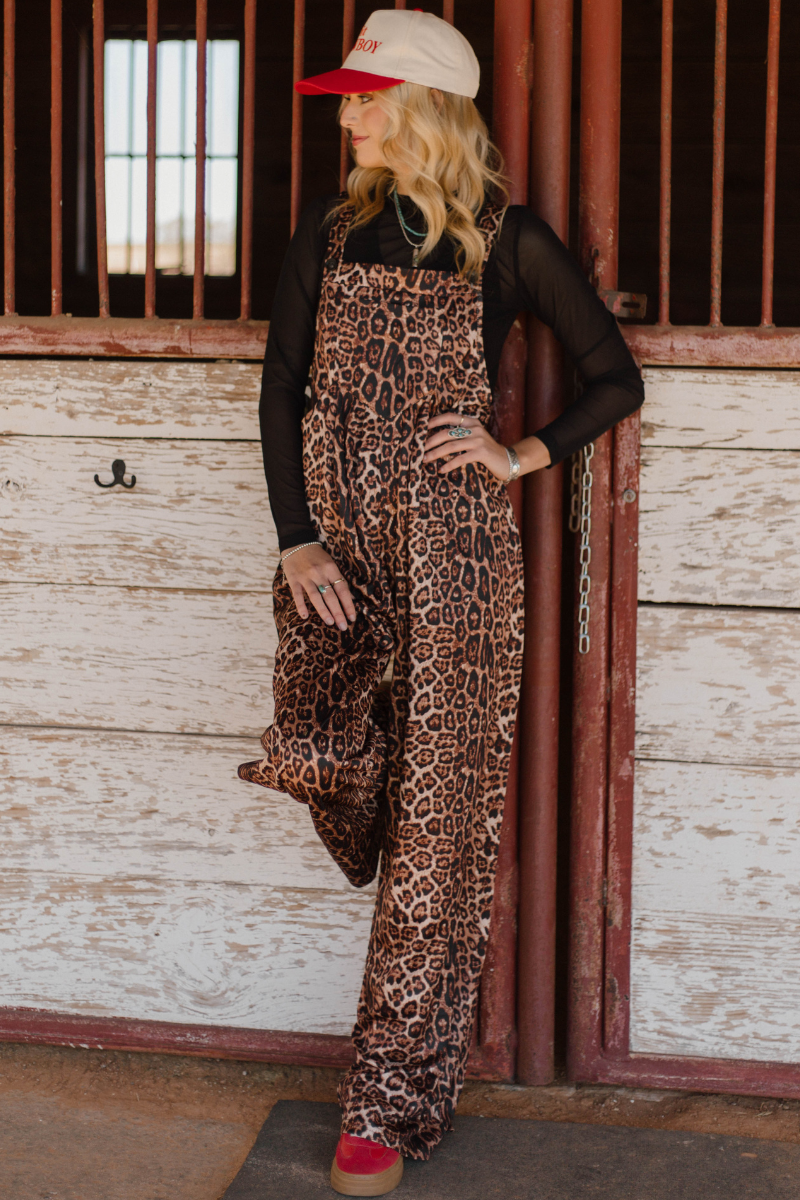 Untamed Luxe Jumpsuit