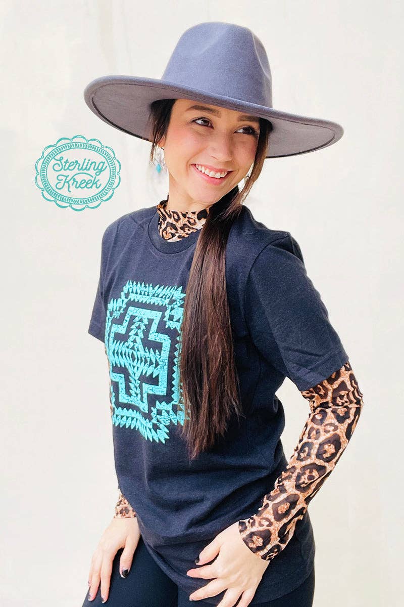 Hear Me Roar Top: XL
