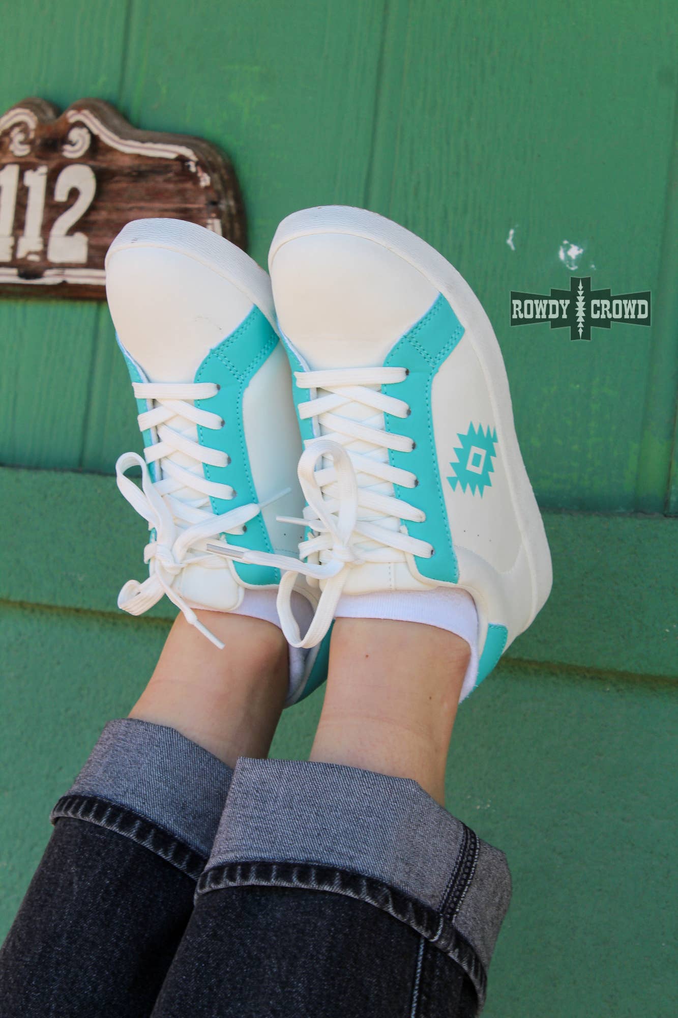 Aztec Sky Sneakers: 9