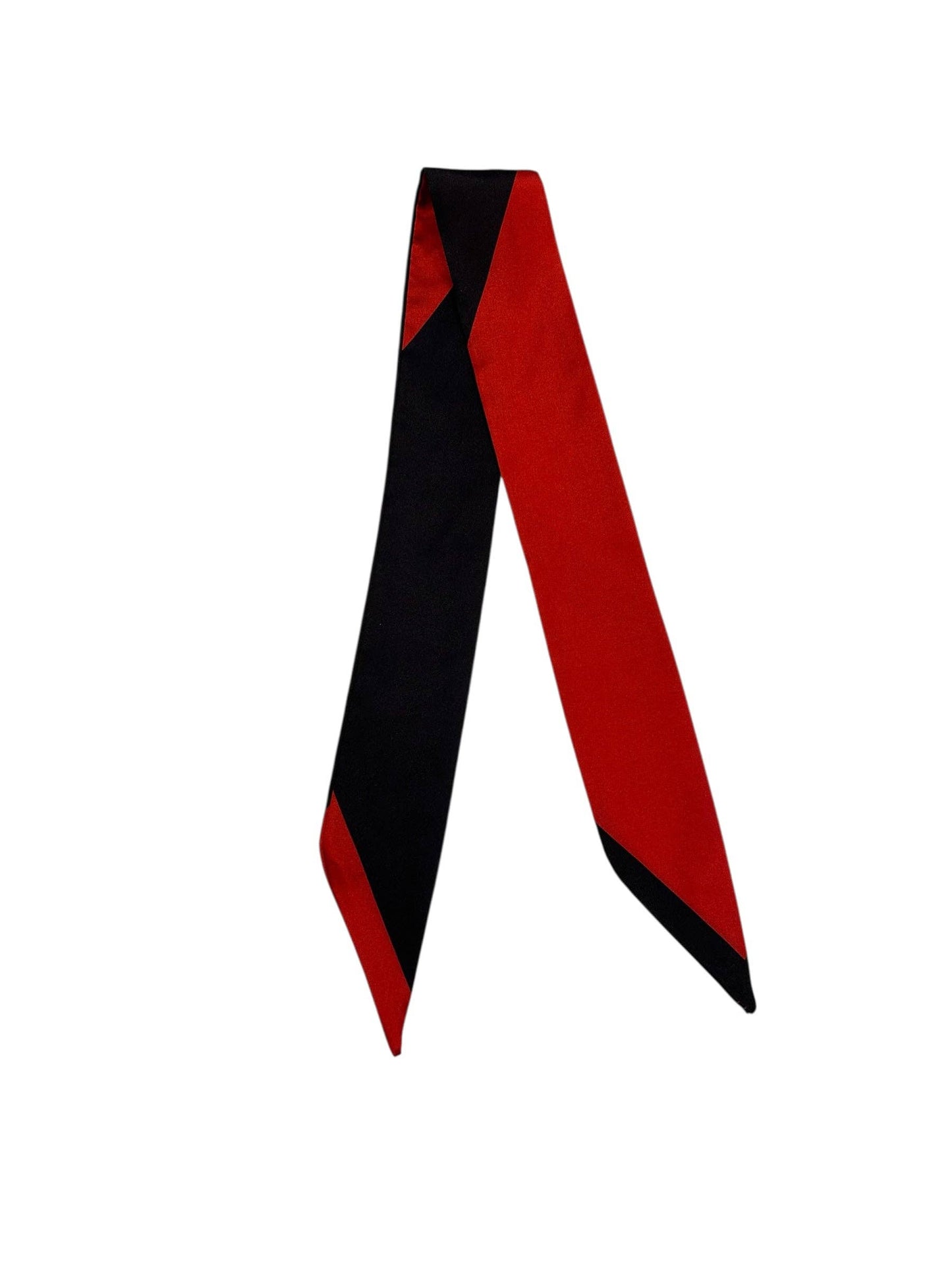 Twilly Scarf (RED/BLACK)