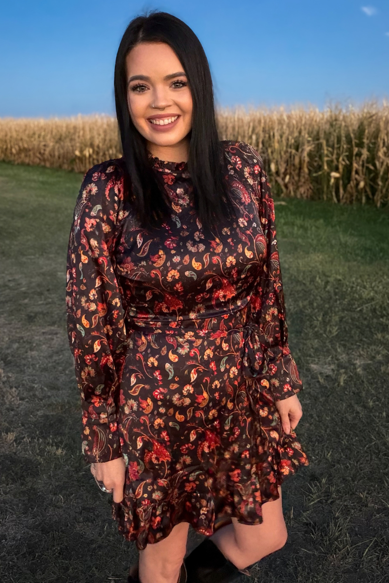Rust & Ranch Dress: M