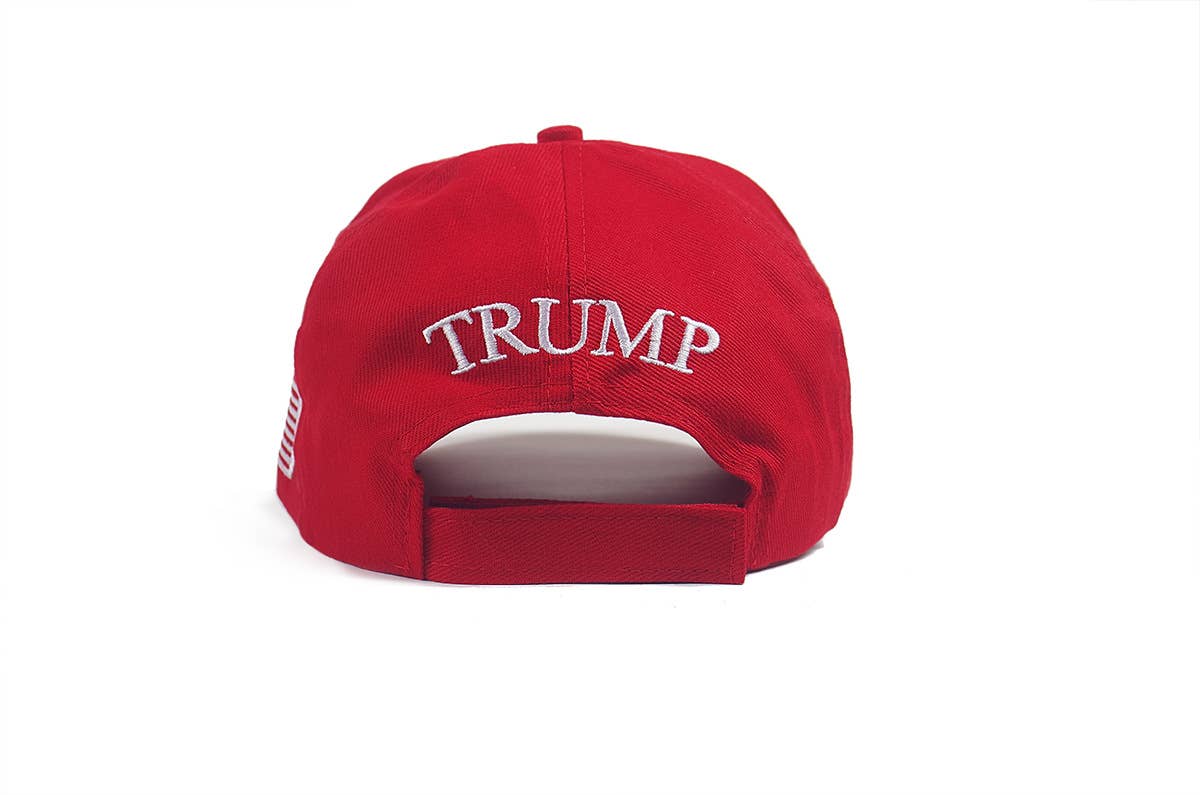 Red Make America Great Again Baseball Cap Red / One Size