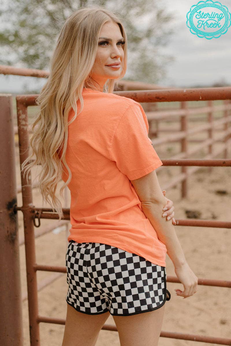 ROUND THE TRACK SHORTS: M