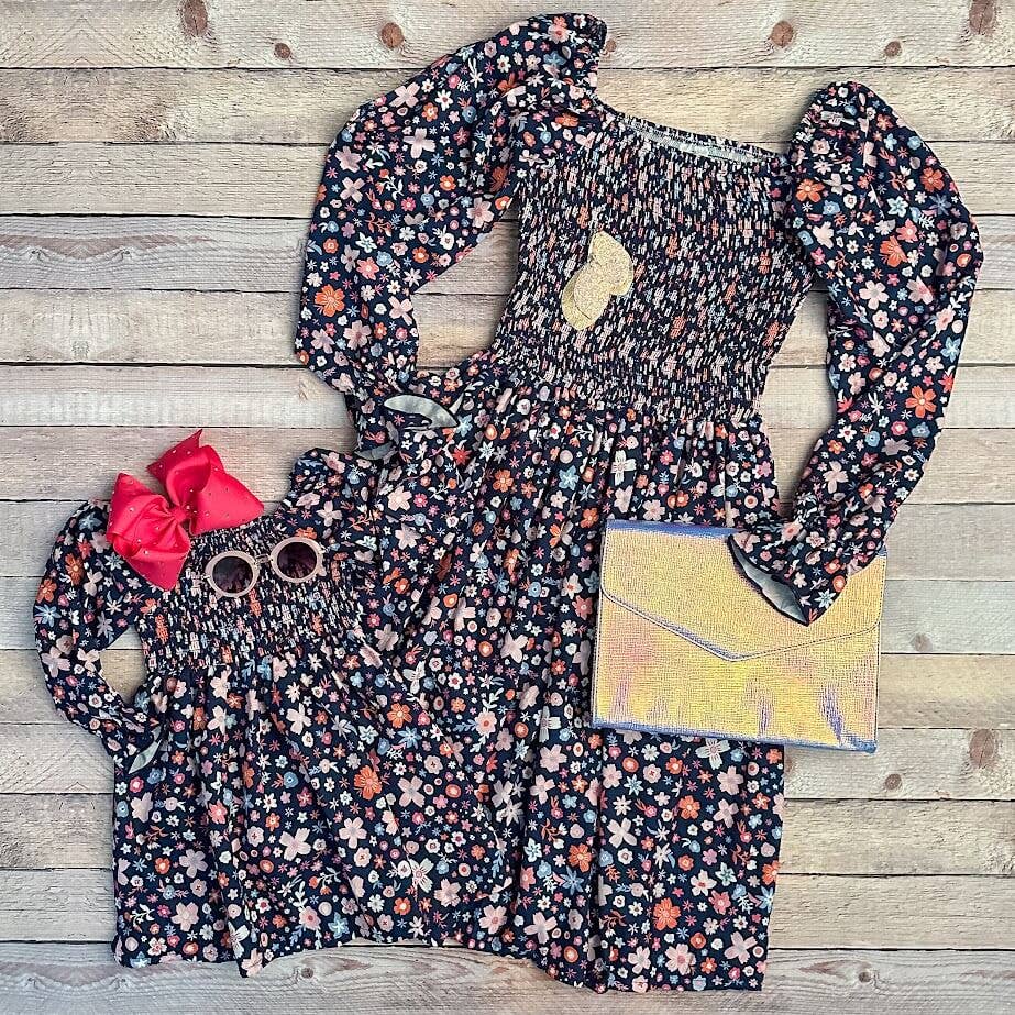 Floral Frenzy Dress - Women's: L