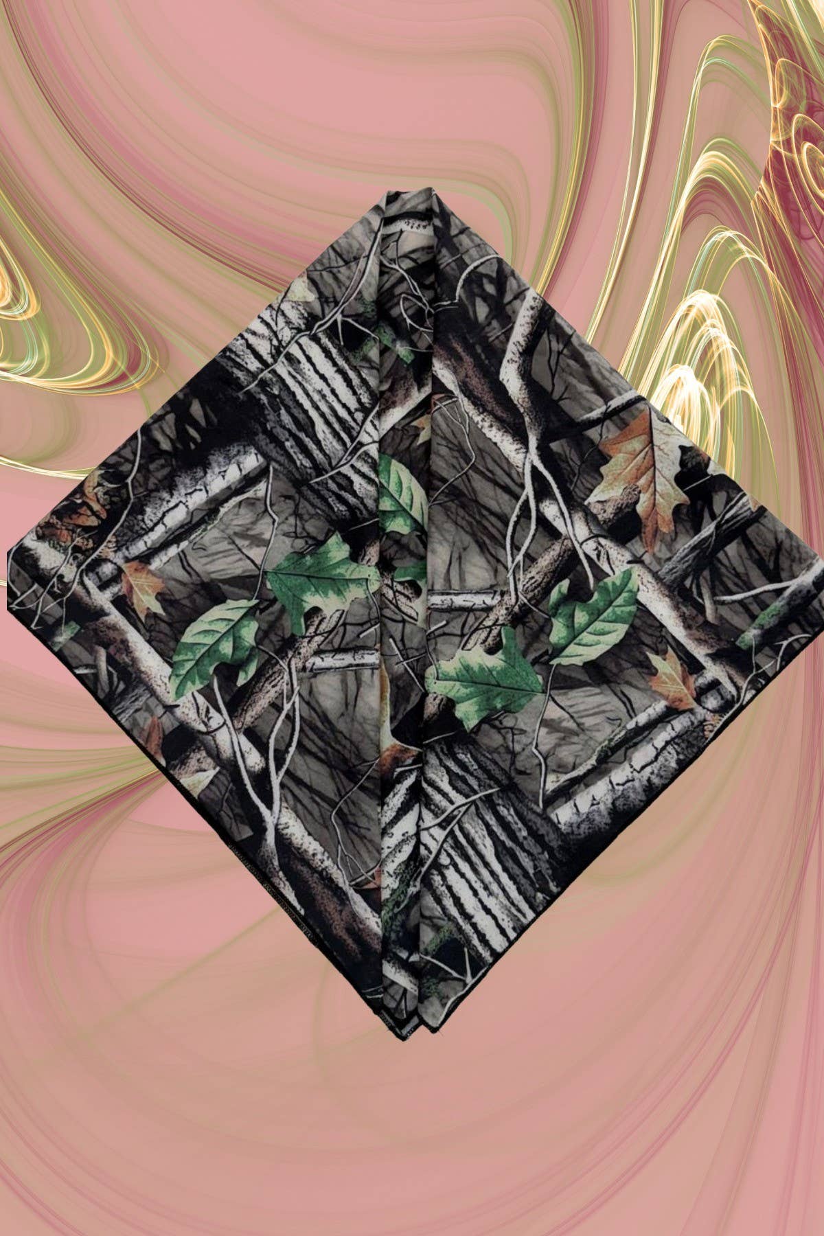 Laura Forest Tree Wall Print Scarf