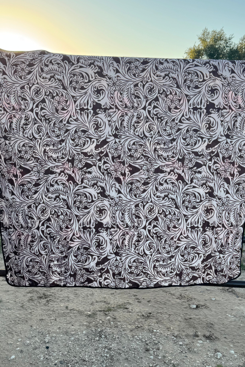 Rockin' Around the Ranch Blanket: O/S