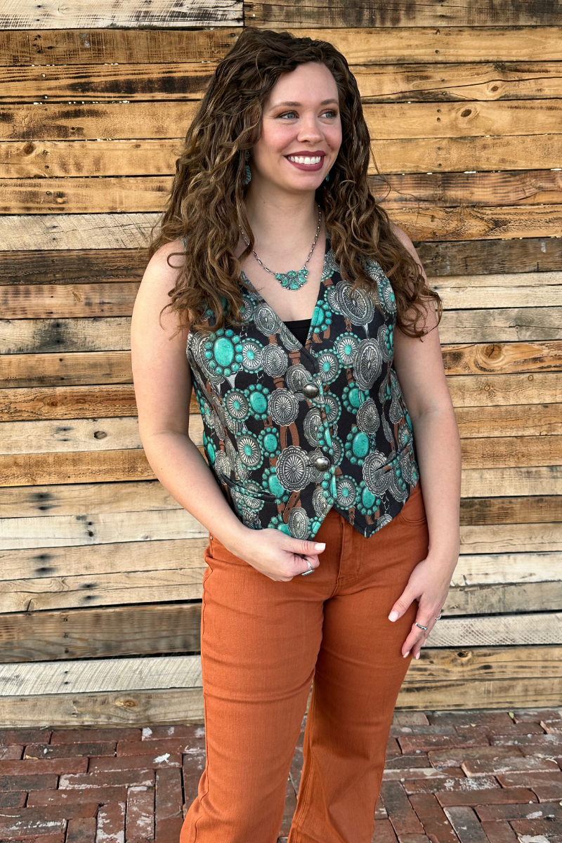Concho Queen Vest: L