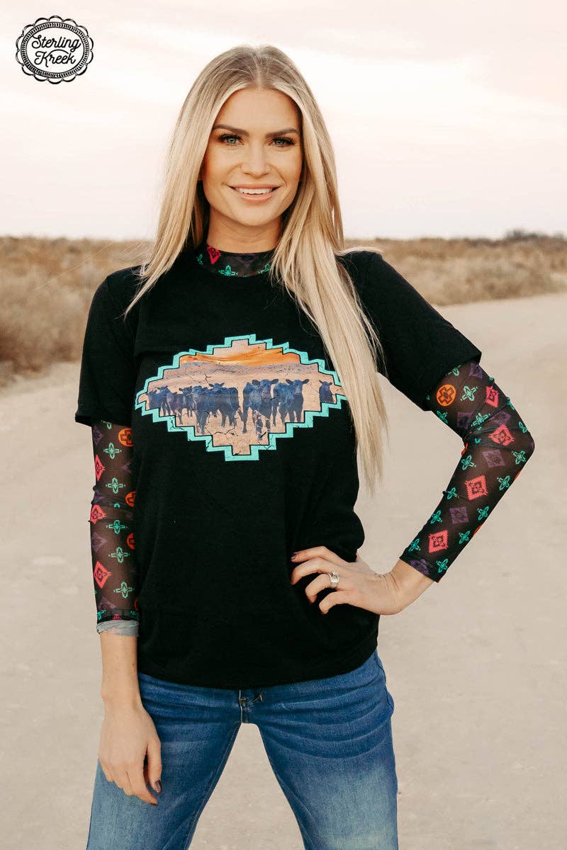 LA Vibes Top: M