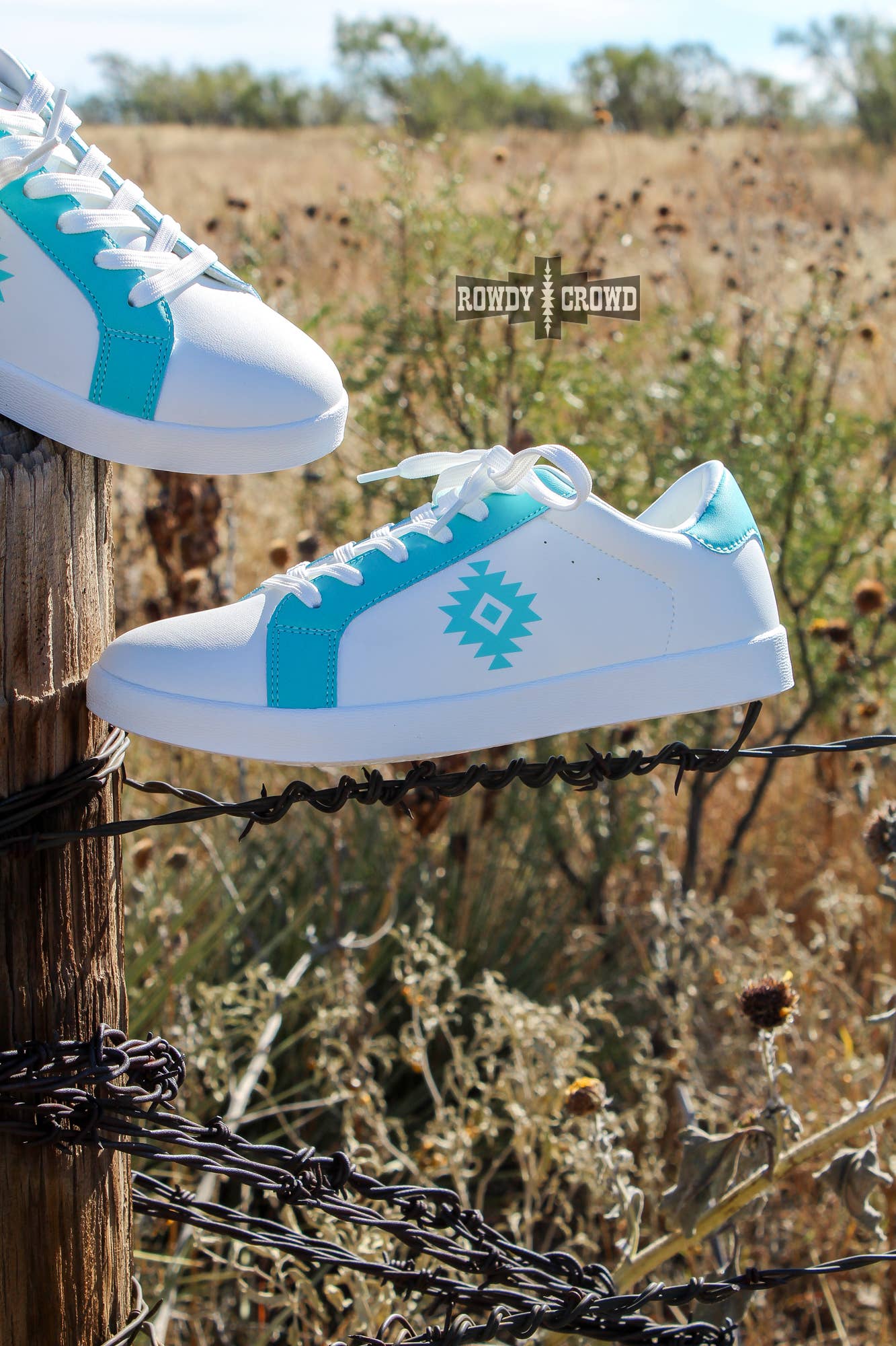 Aztec Sky Sneakers: 9