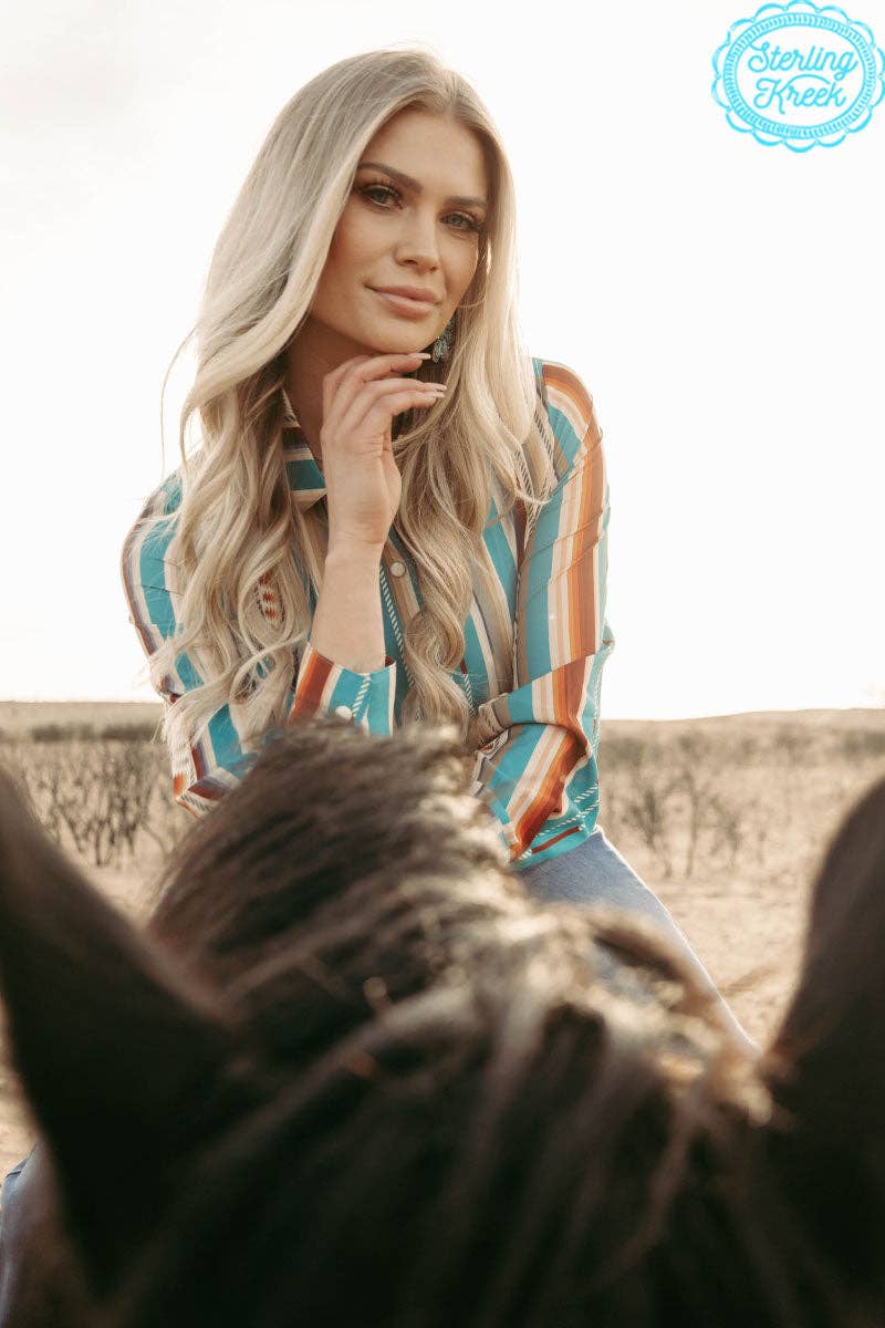 COUNTRY SUNSHINE CROP TOP: M