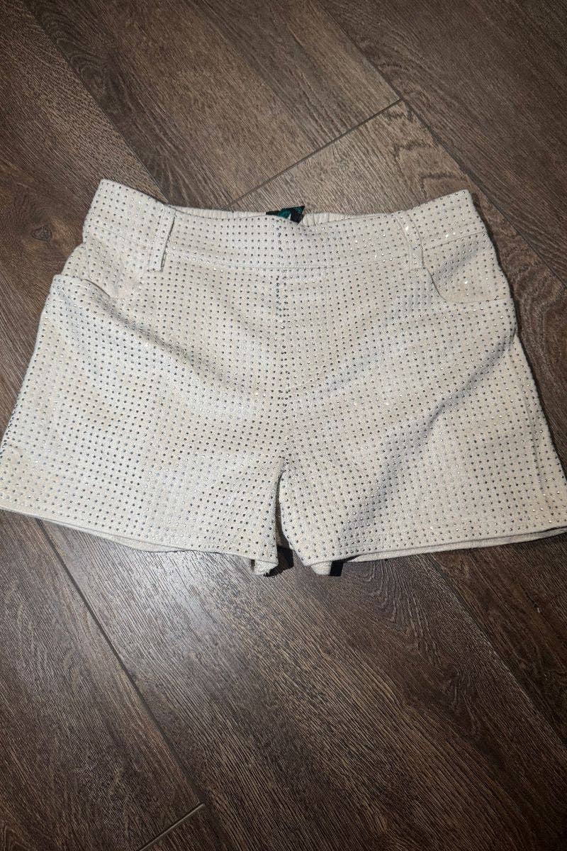 Jitterbug Shorts Cream: M