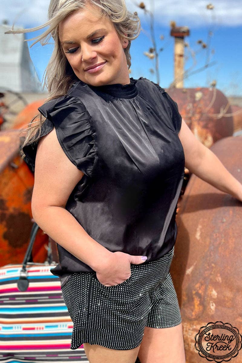 Jitterbug Shorts Black: M
