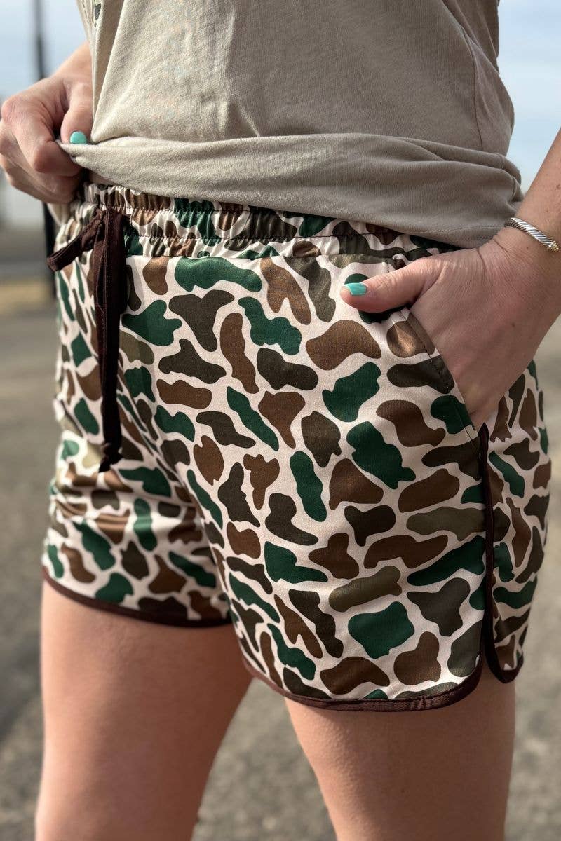 Stand Down Shorts: S