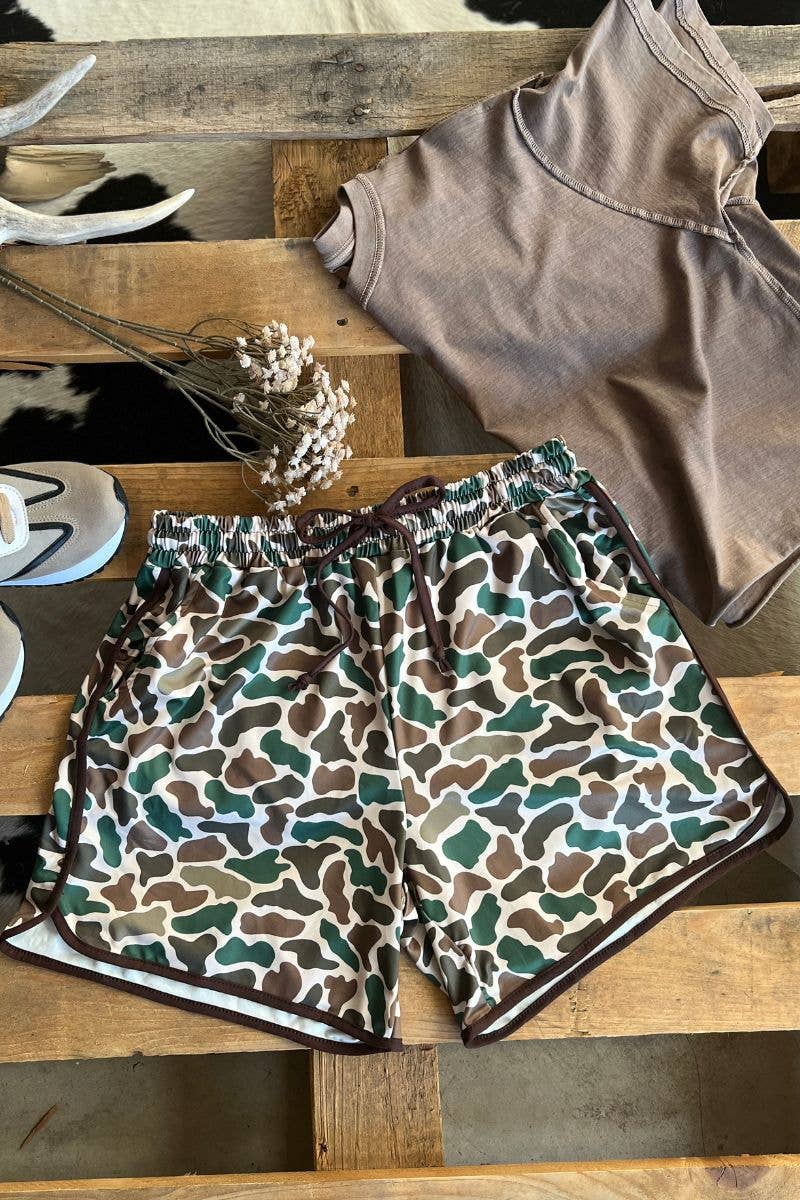Stand Down Shorts Long: S