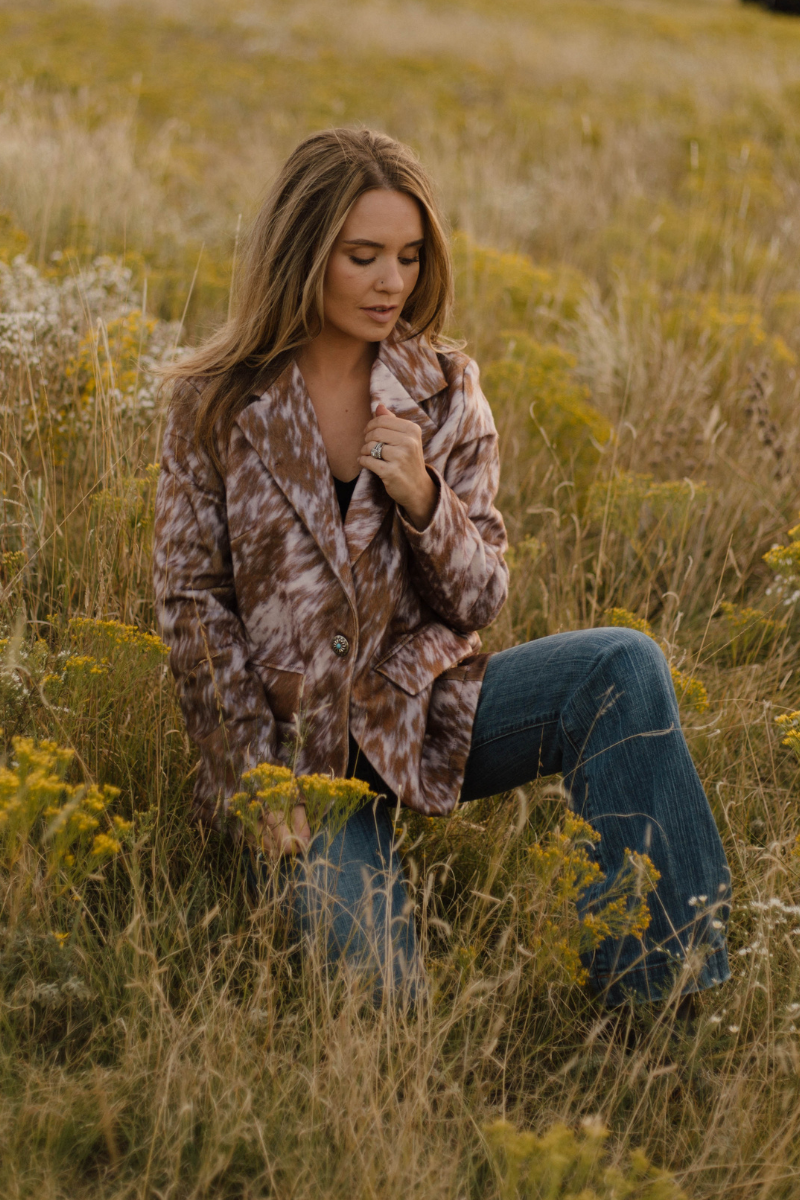 Cows Come Home Blazer: L