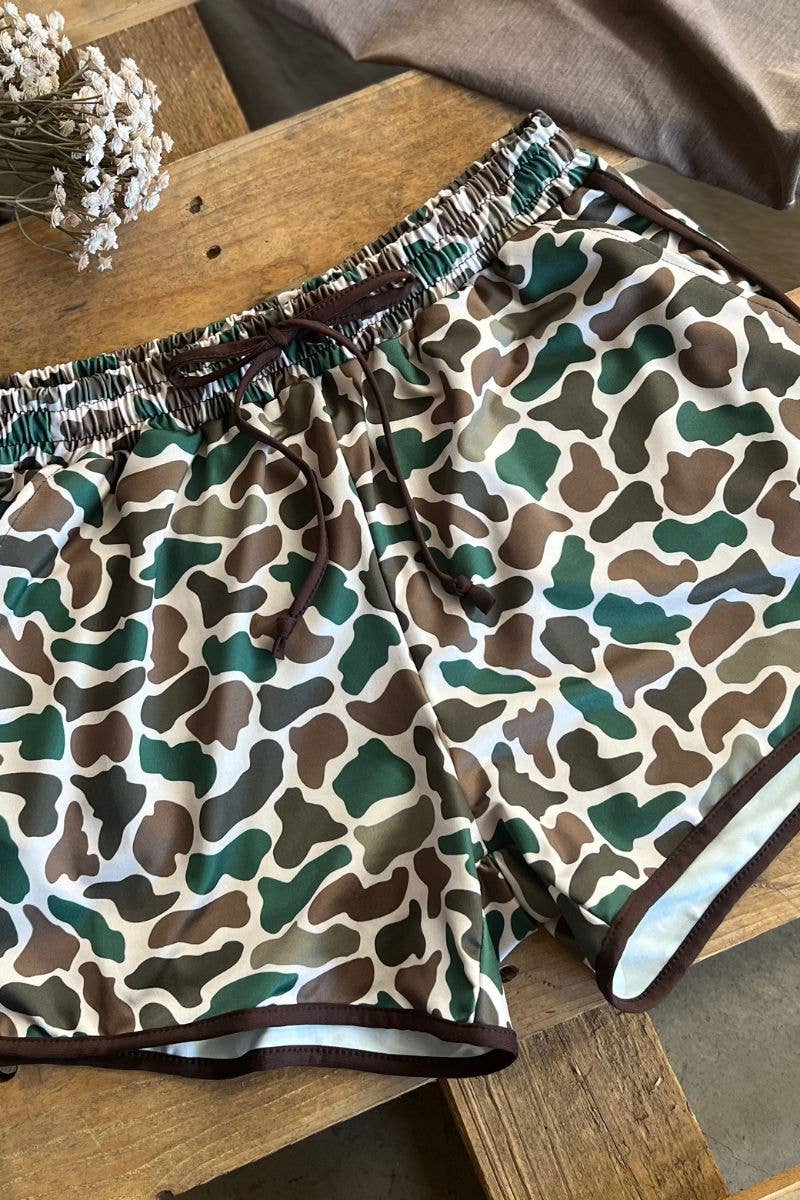 Stand Down Shorts Long: M