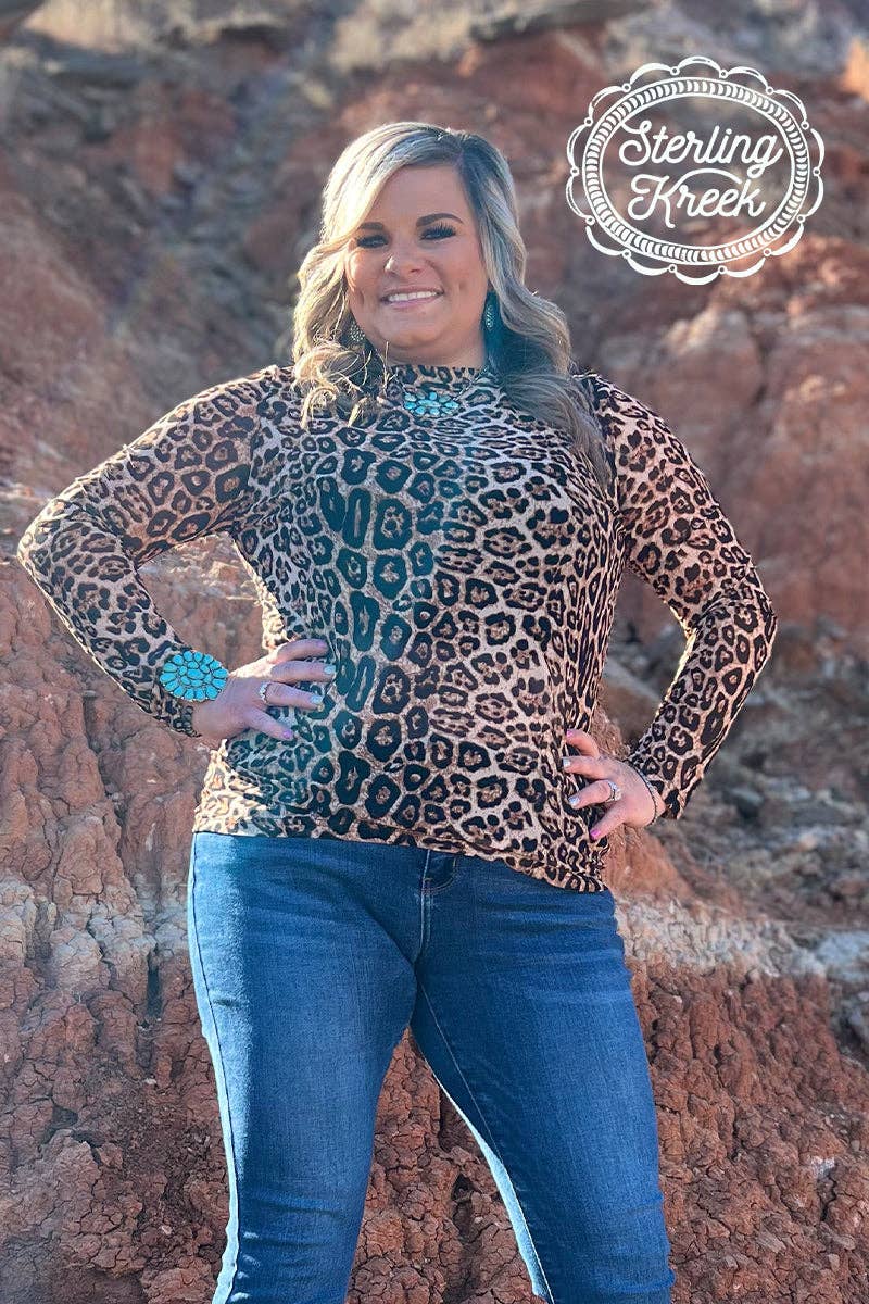 Hear Me Roar Top: XL