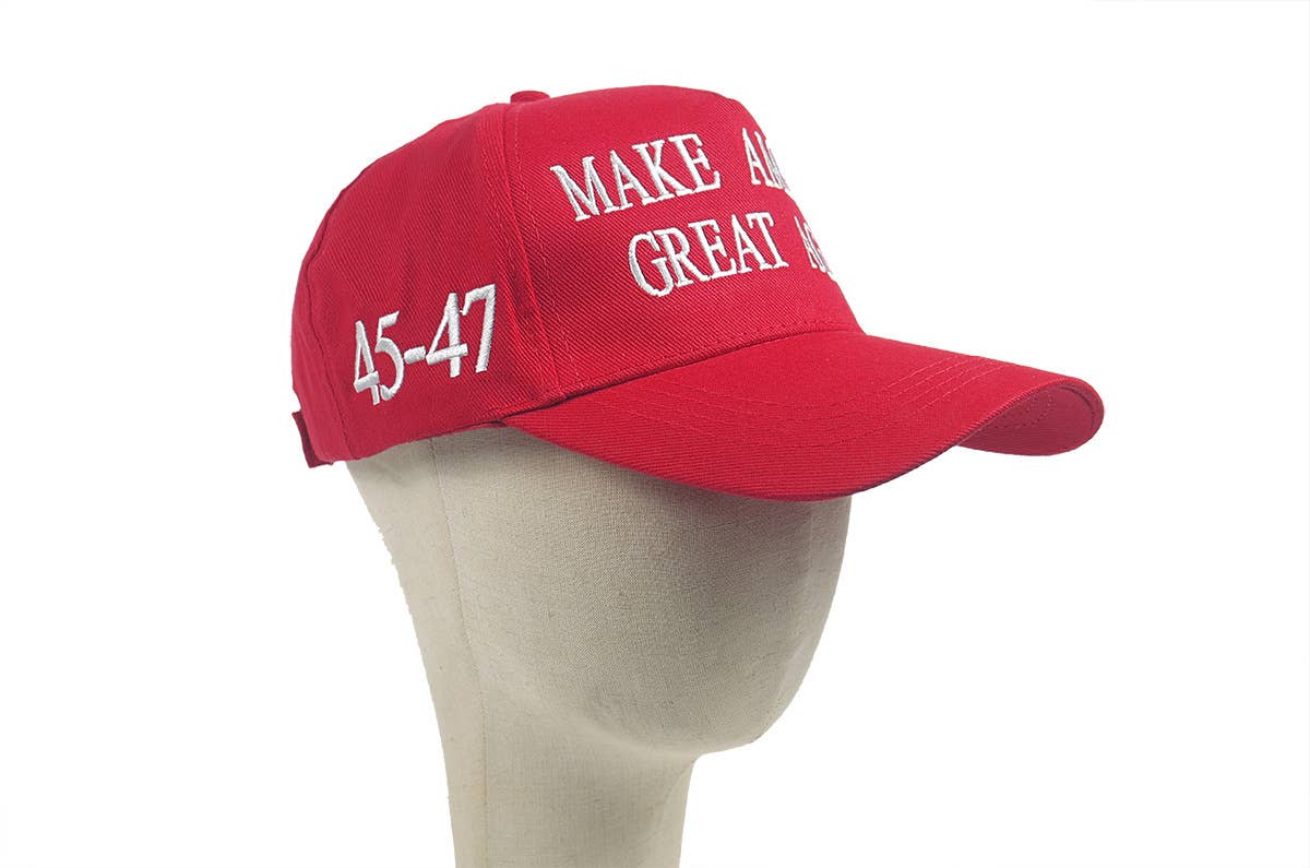 Red Make America Great Again Baseball Cap Red / One Size