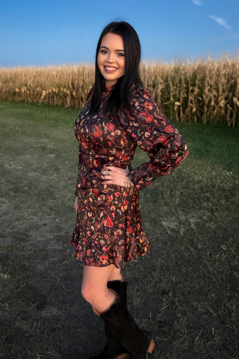 Rust & Ranch Dress: M
