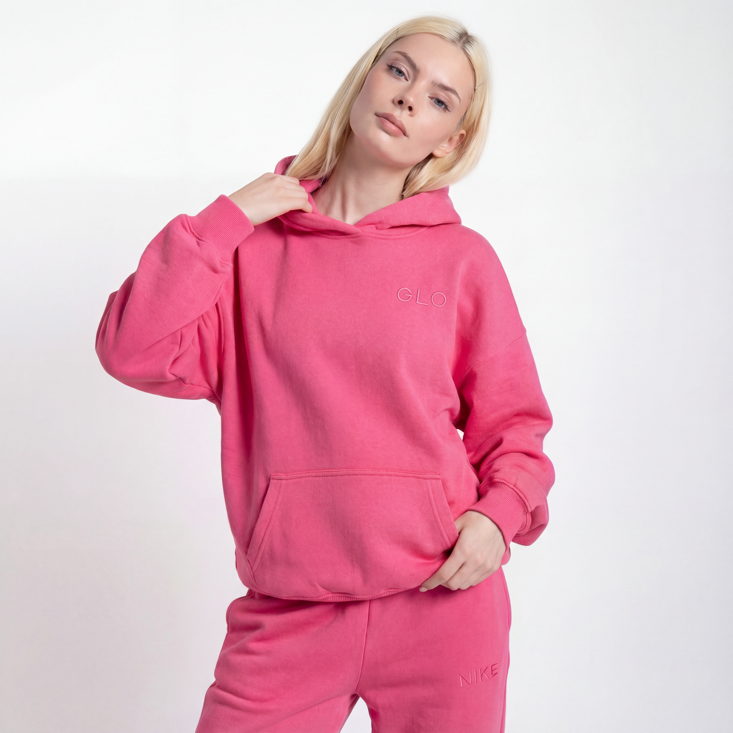 Kingdom Essential - Bright - Forgiven: Forgiven - Hot Pink / M