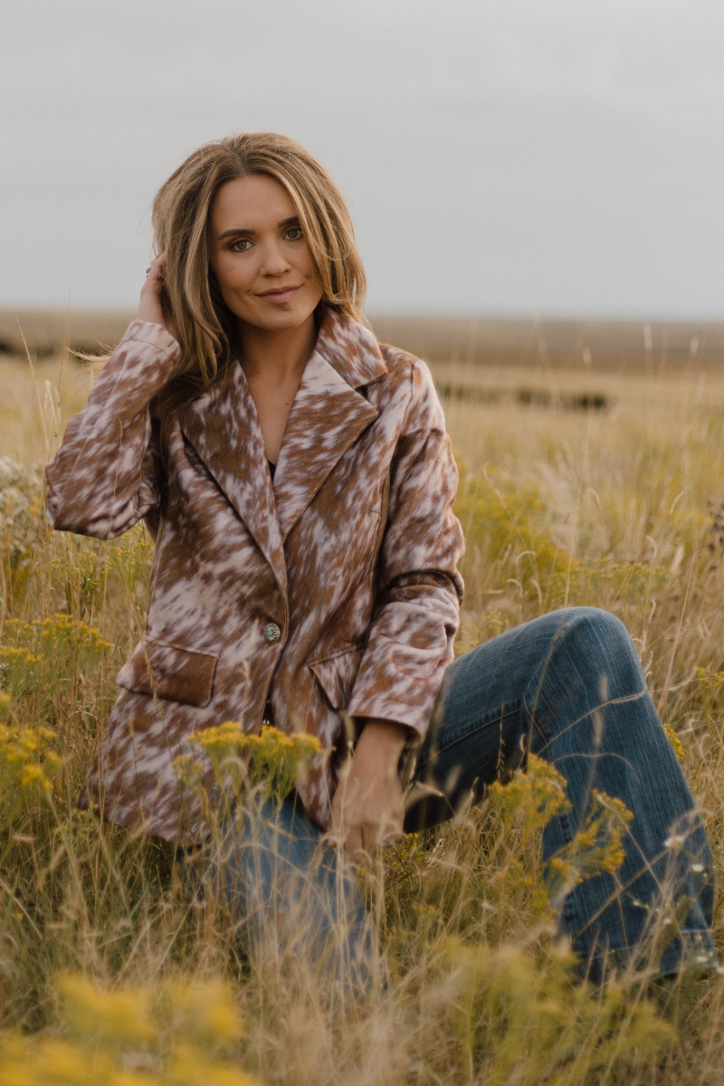 Cows Come Home Blazer: L