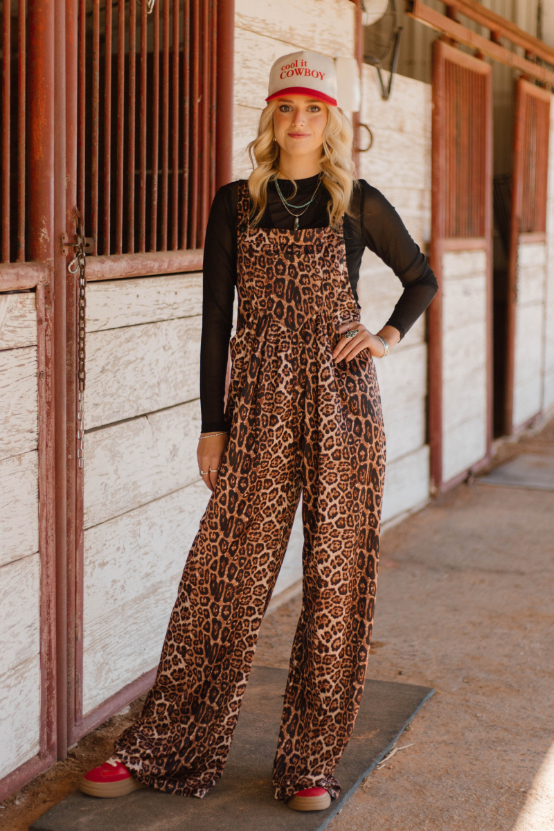 Untamed Luxe Jumpsuit