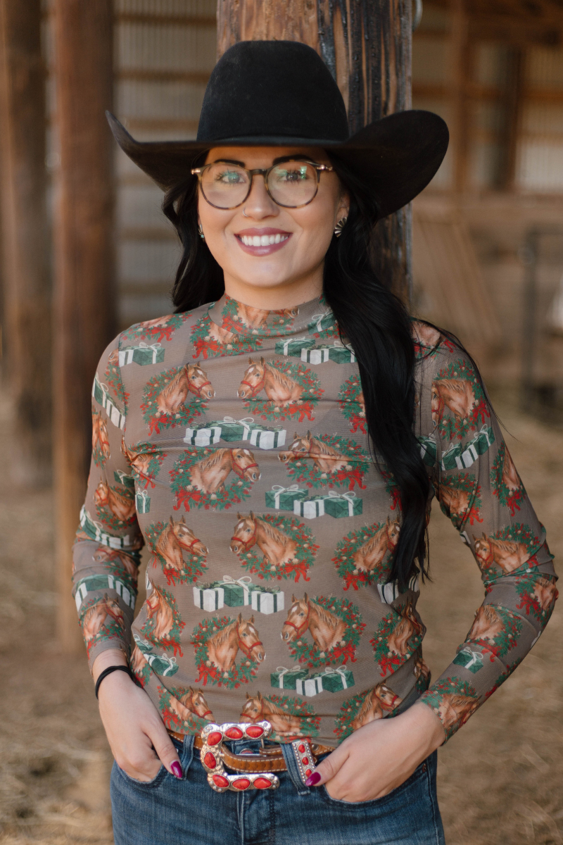 Ribbons on the Range Mesh Top: L