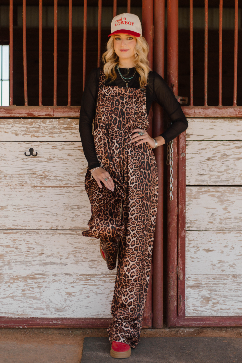 Untamed Luxe Jumpsuit