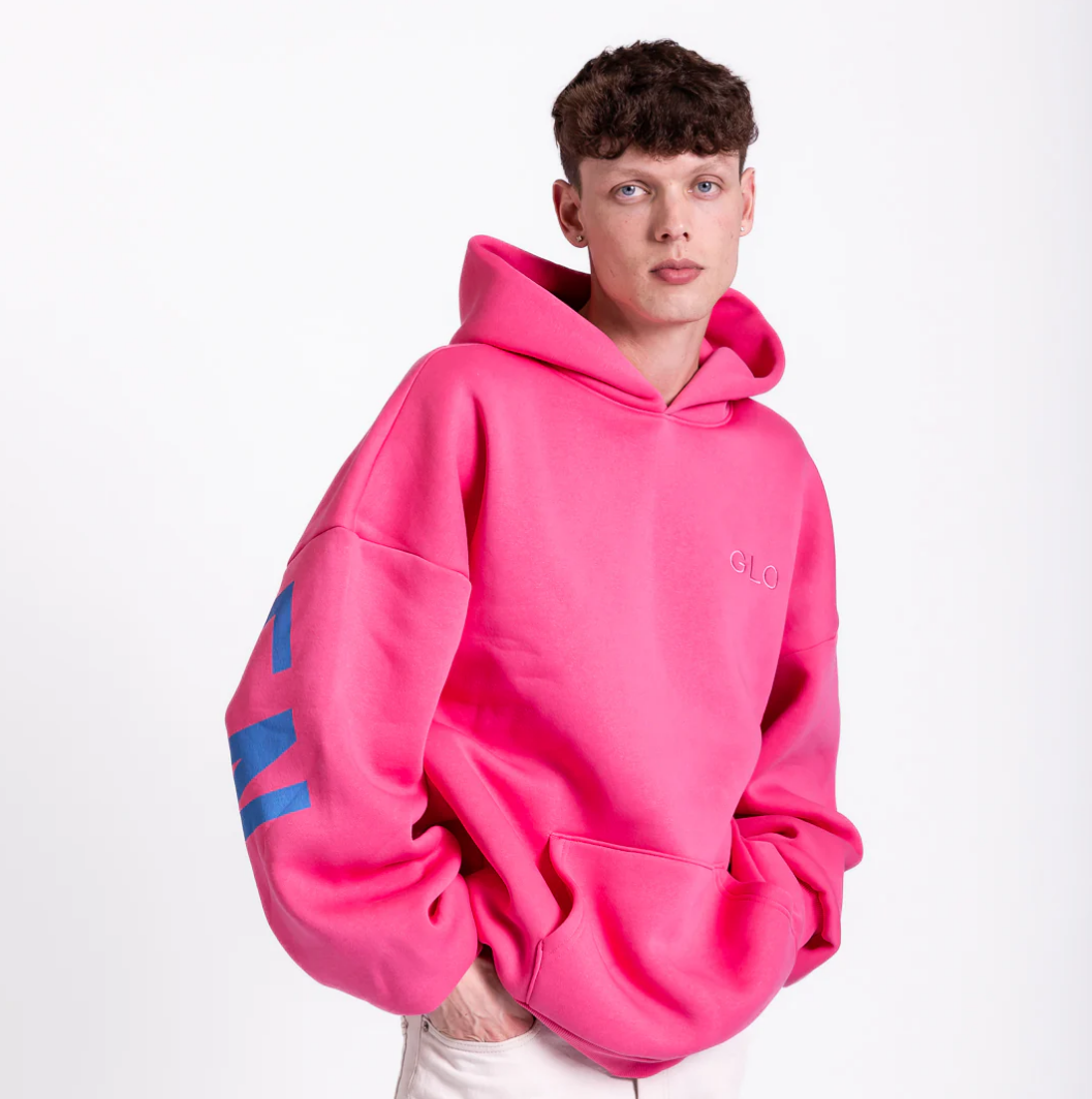 Kingdom Essential - Bright - Forgiven: Forgiven - Hot Pink / M