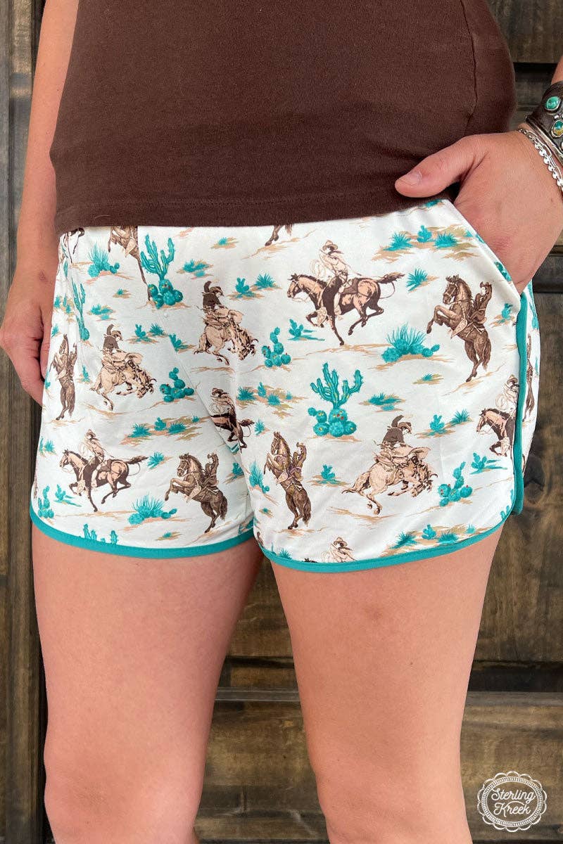 Round Em Up Shorts: S
