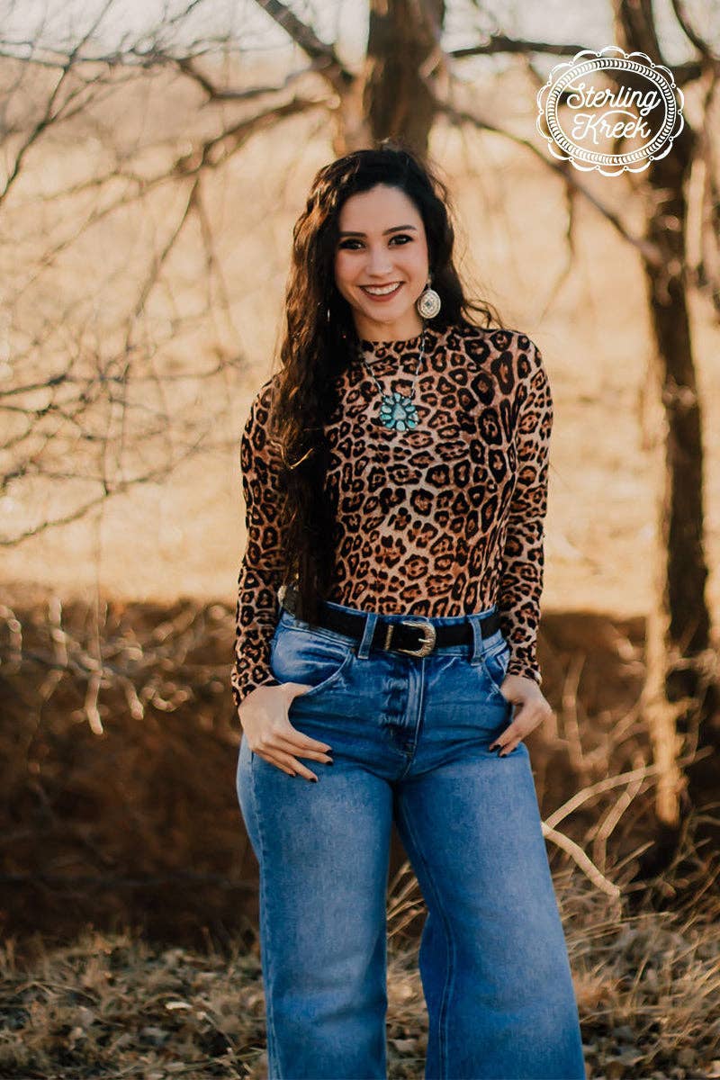 Hear Me Roar Top: XL