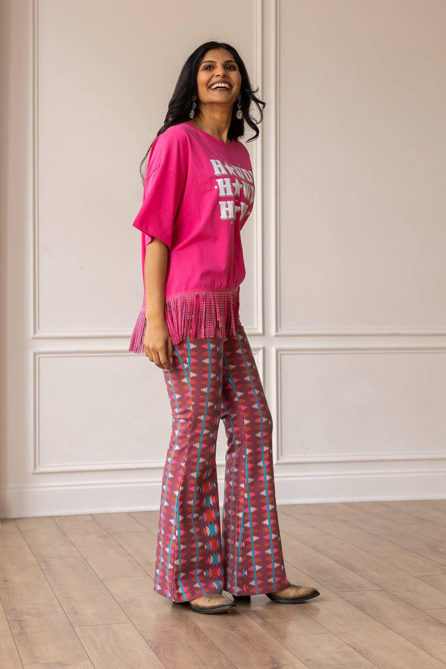Stopping The Show Aztec Pants: Multi / Small