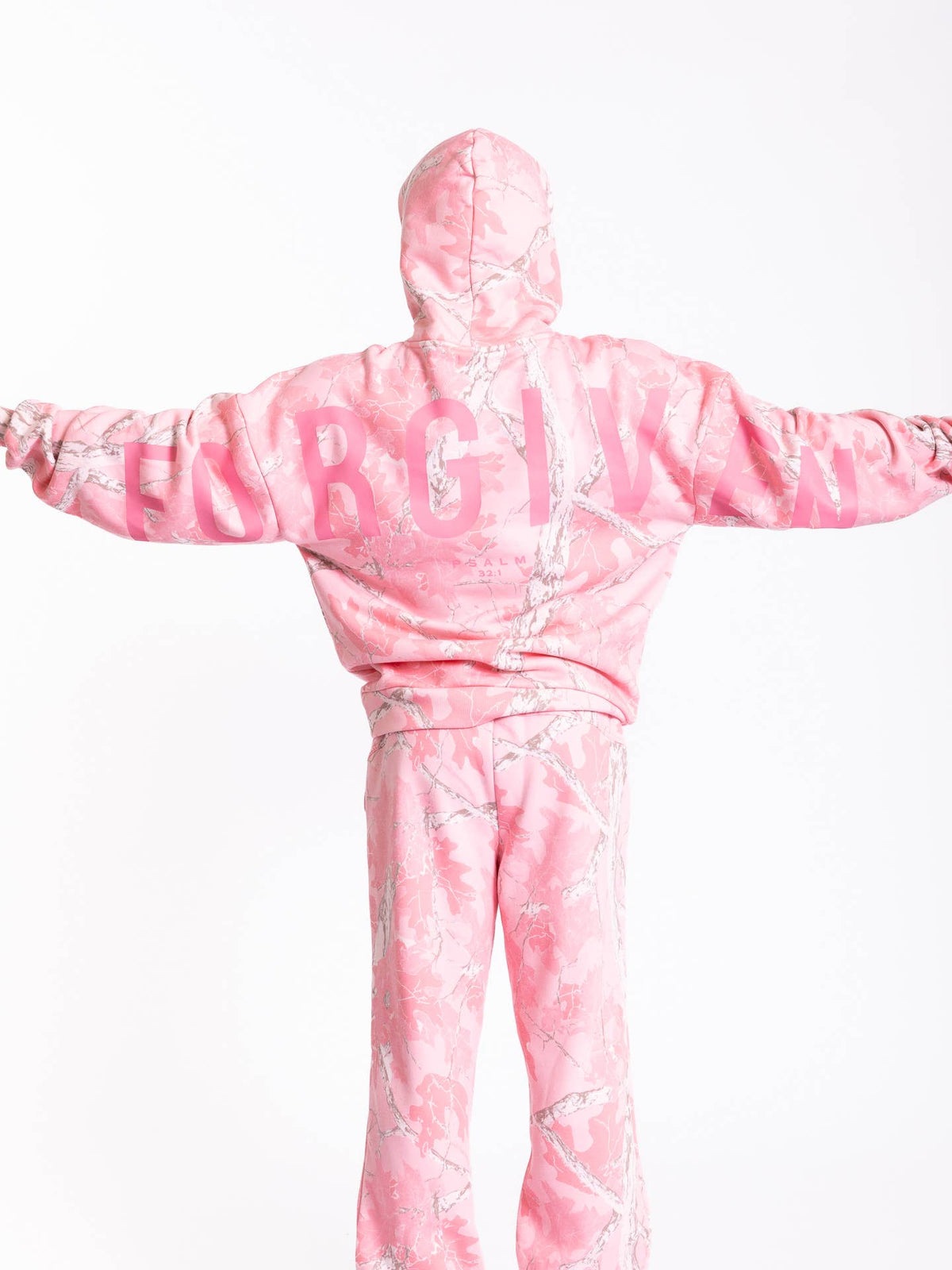 Kingdom Essential Hoodie - Pink Camo: M
