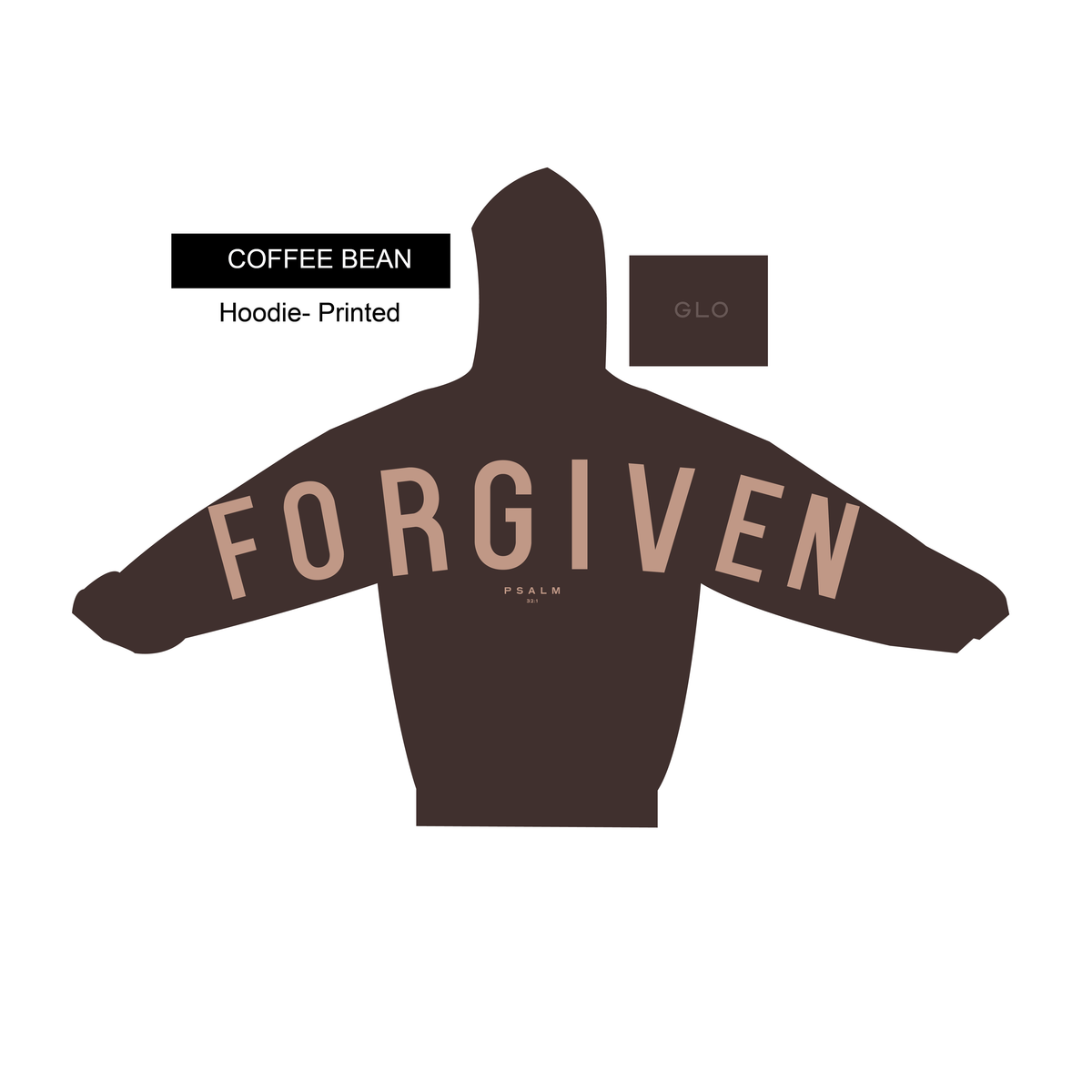 Kingdom Essential Hoodie - Jewel-Tone - Coffee Bean: Coffee bean - Light brown / M