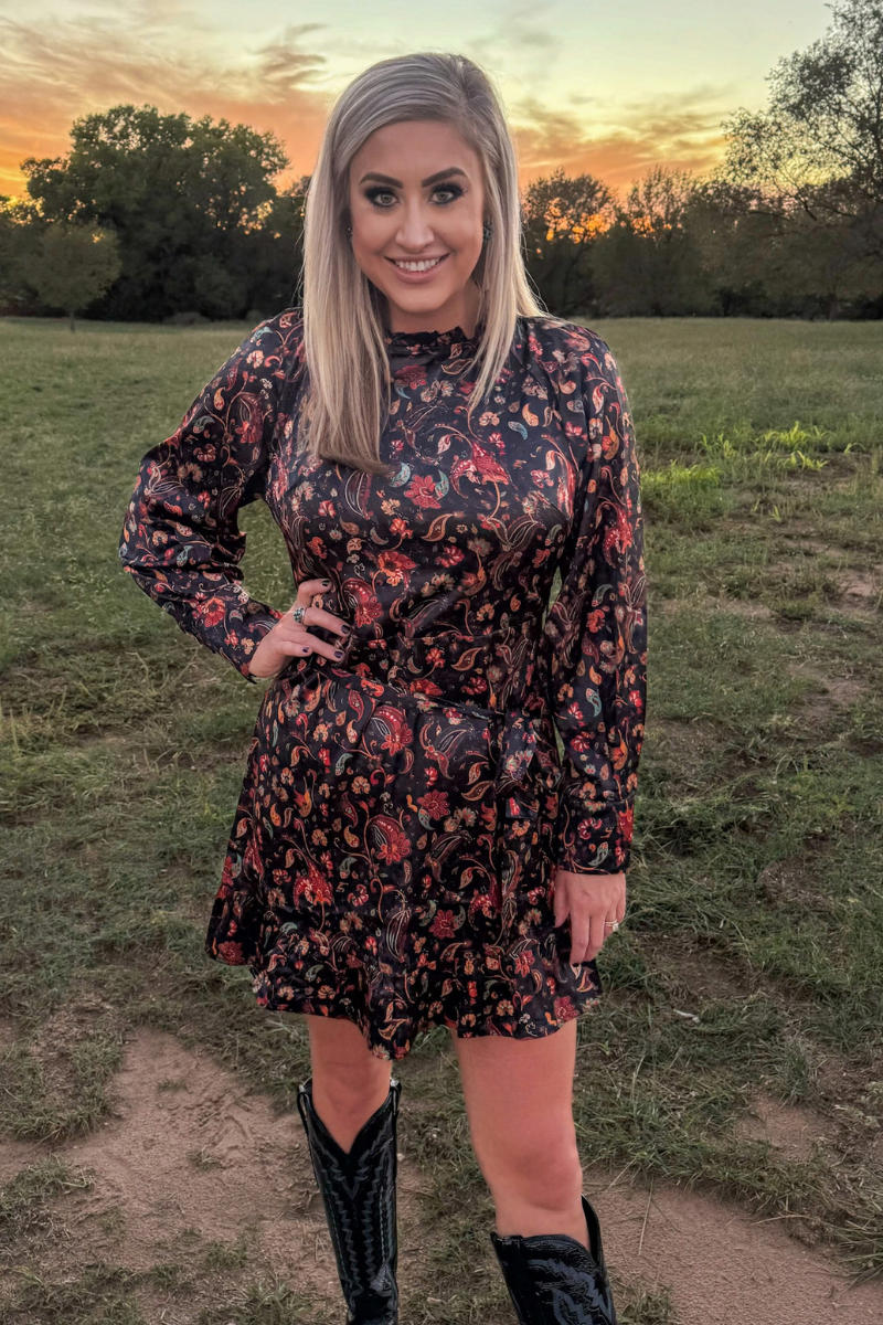 Rust & Ranch Dress: M