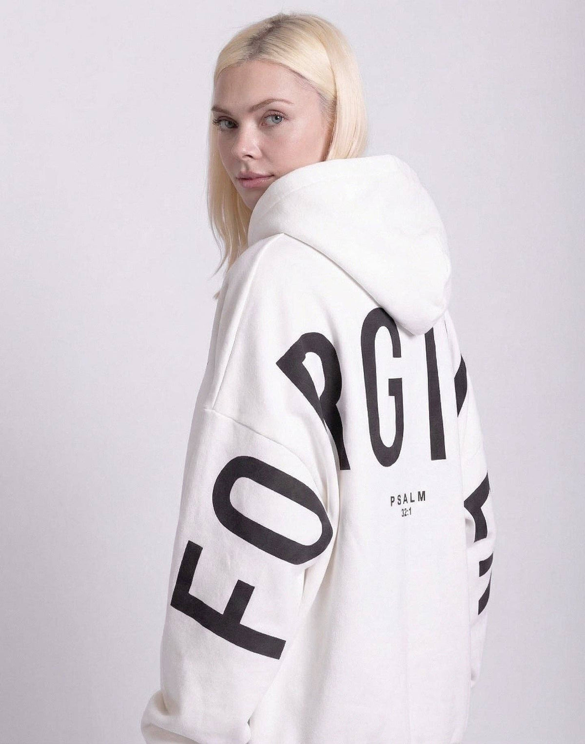 Kingdom Essential Hoodie - Forgiven: Forgiven - Antarctica / 3X