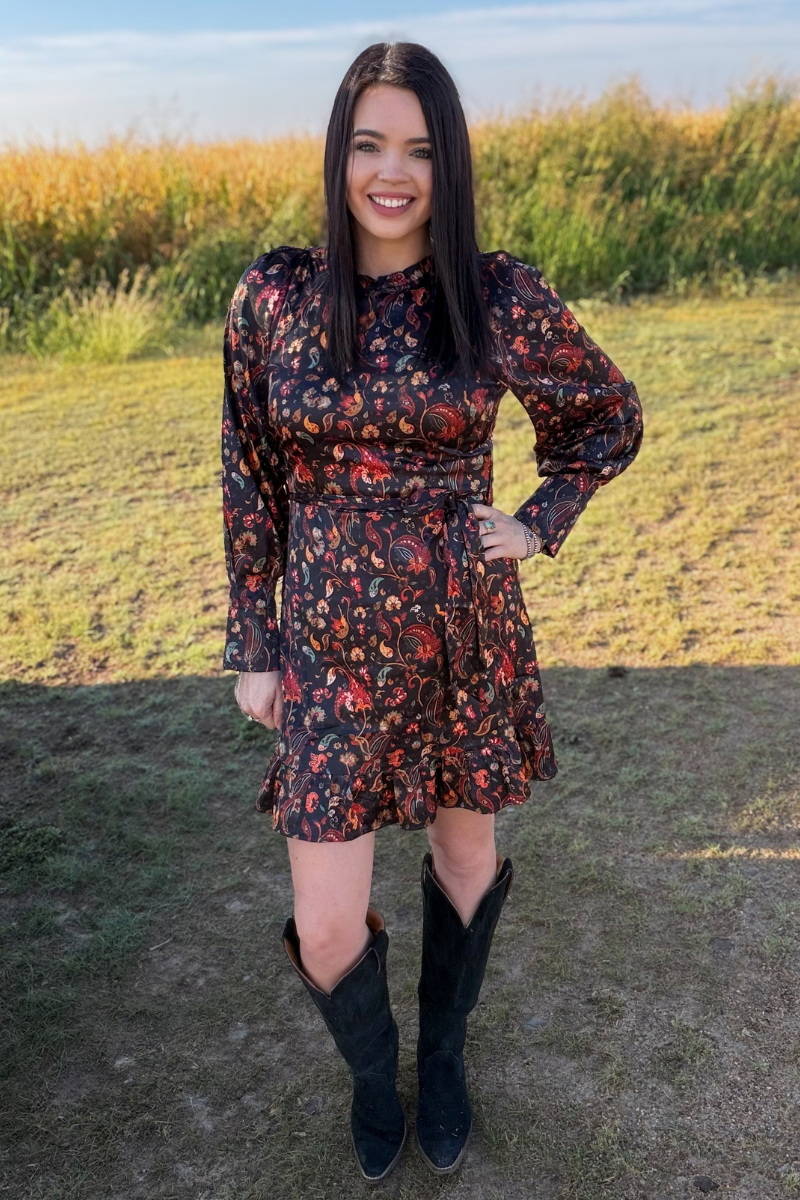 Rust & Ranch Dress: M
