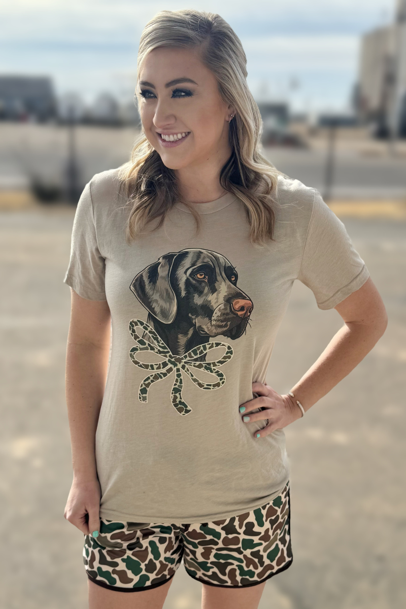 On The Hunt Tee: L