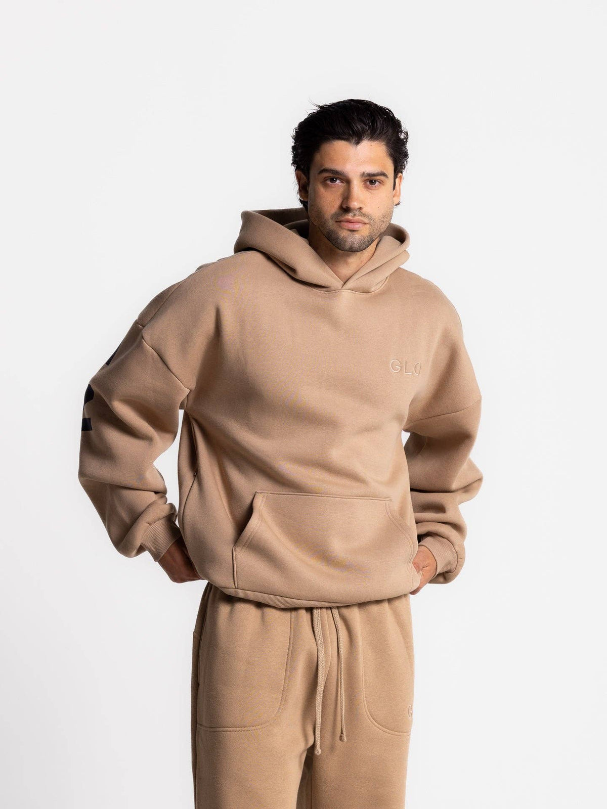 Kingdom Essential Hoodie - Forgiven - Latte: Forgiven - Latte / 2X