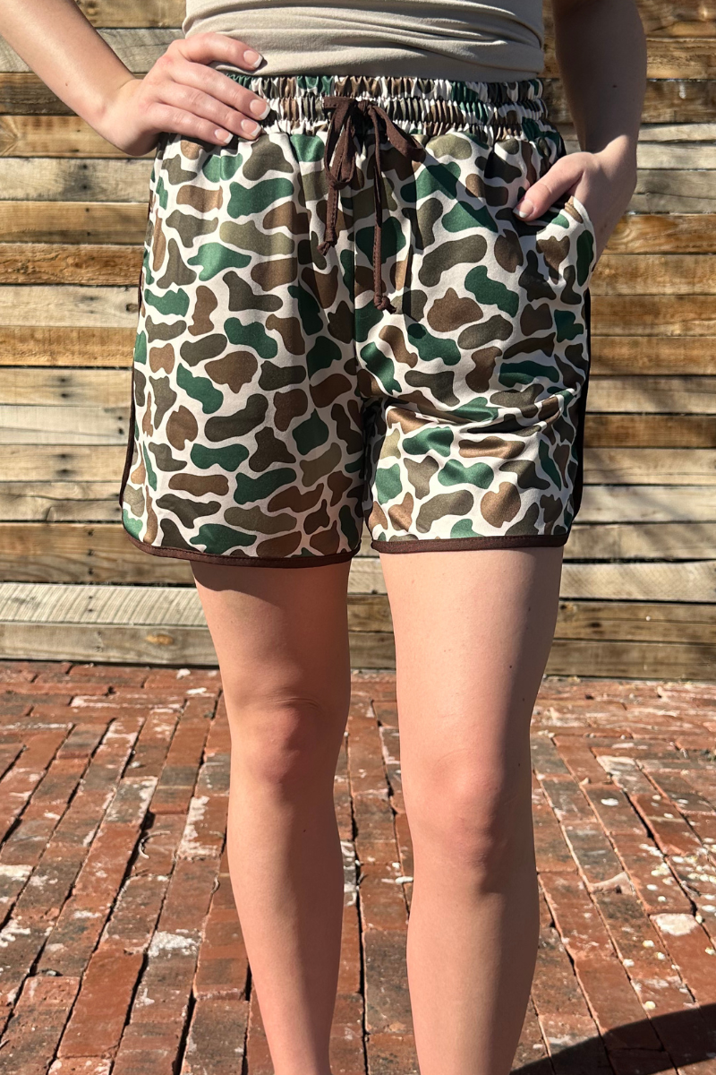 Stand Down Shorts Long: S