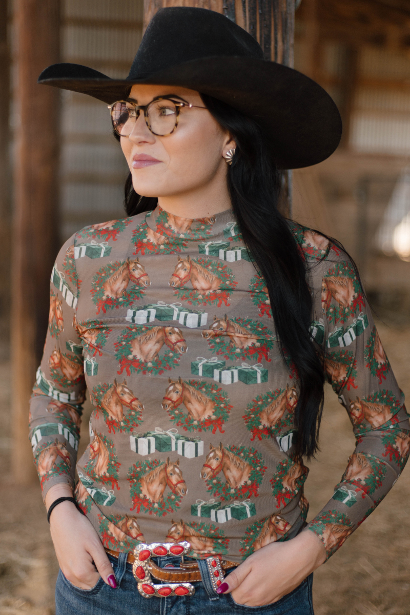 Ribbons on the Range Mesh Top: L