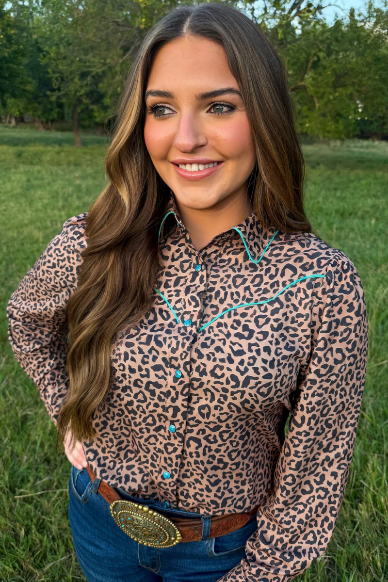 Wild Canyon Button Up: M