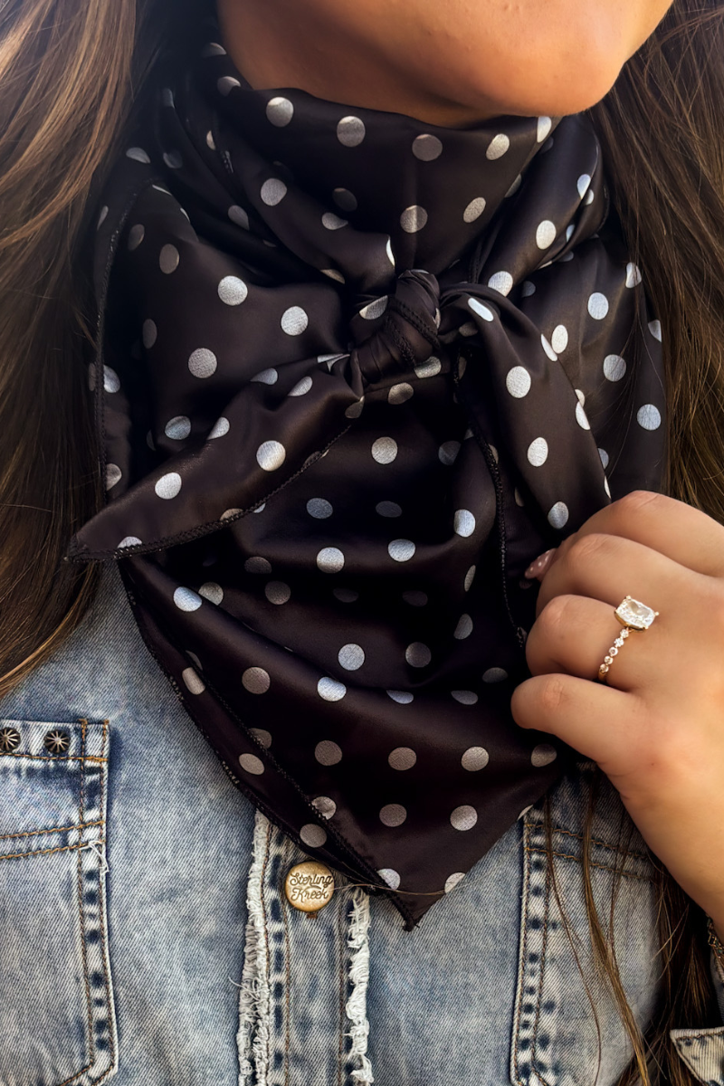 Dotty Darling Wild Rag: O/S