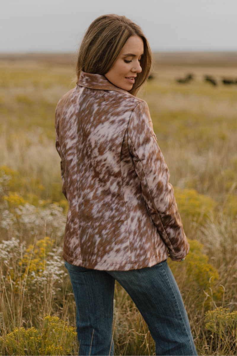 Cows Come Home Blazer: L