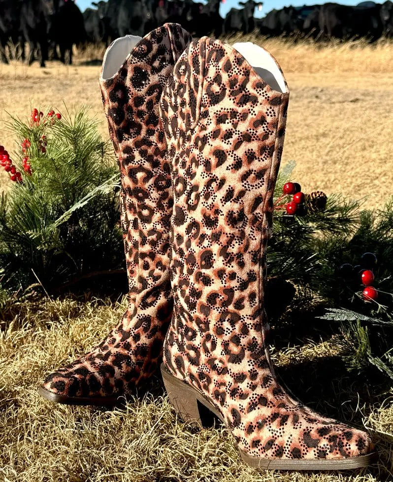 Kitty On The Prowl Boots