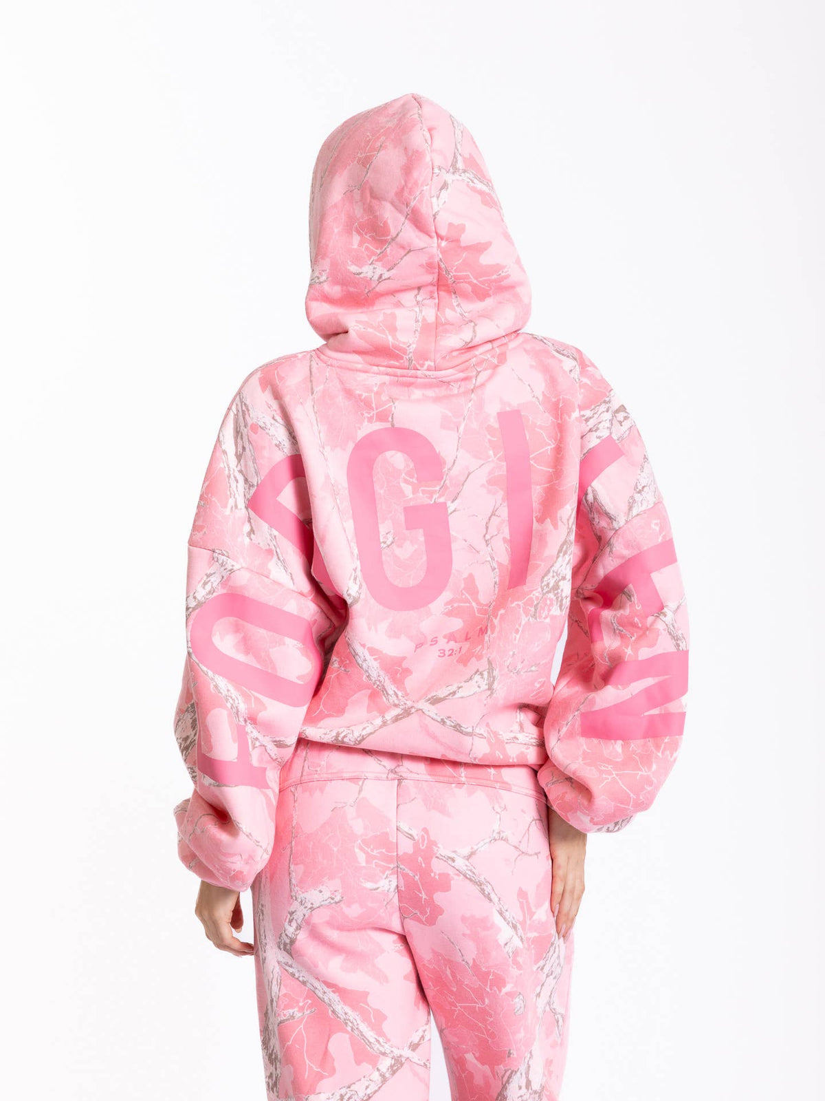 Kingdom Essential Hoodie - Pink Camo: M